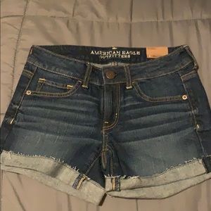 Midi shorts